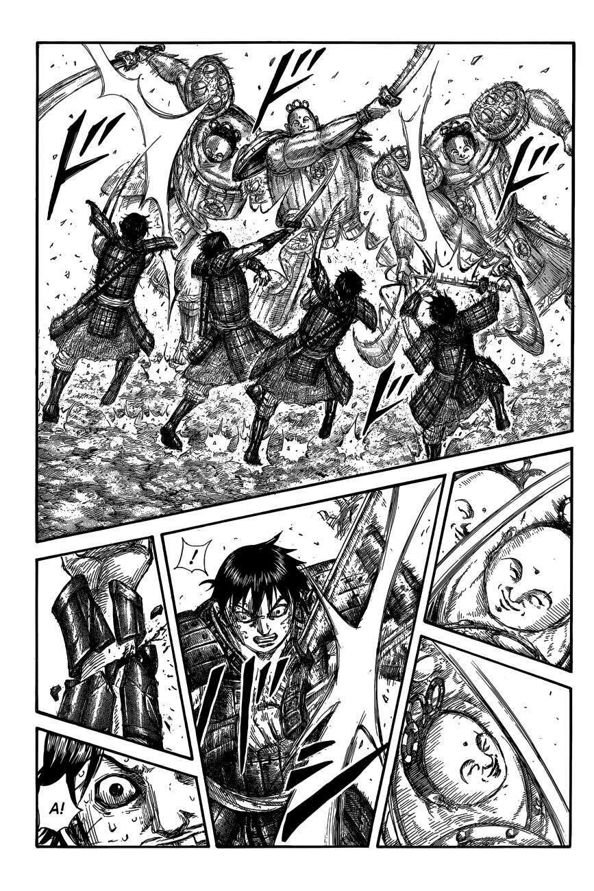 kingdom - vương giả thiên hạ chapter 688 15