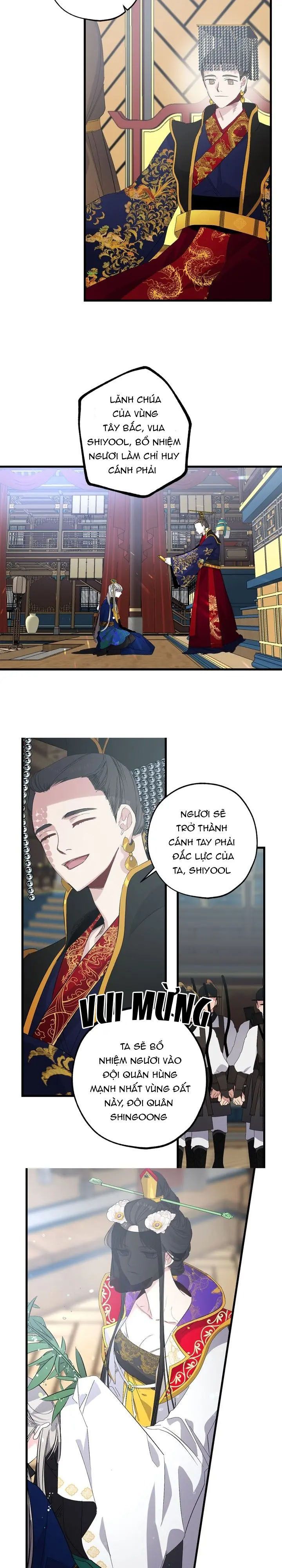 mối tình đầu của bạo chúa chapter 47 14