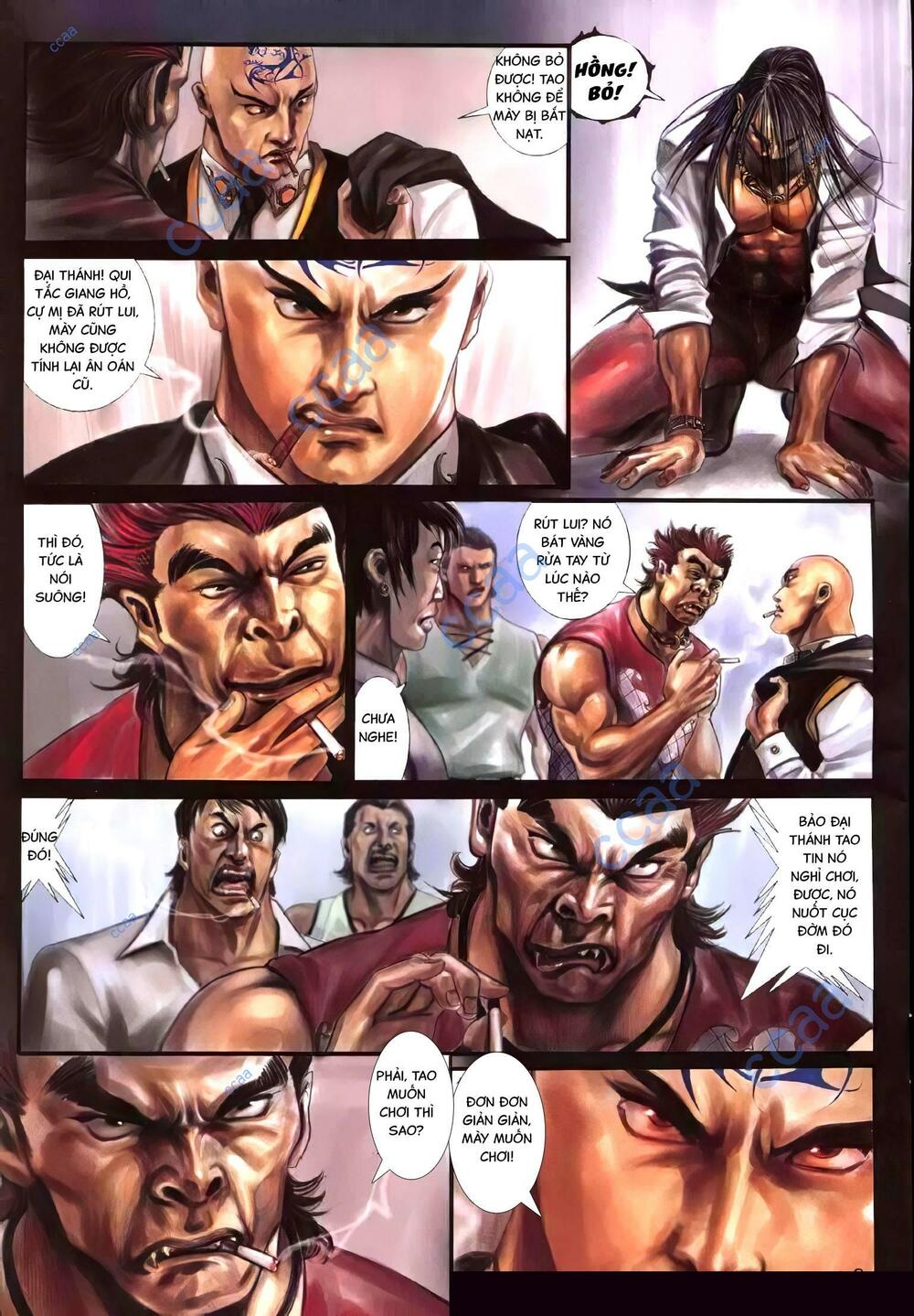 hỏa vũ diệu dương chapter 325 6