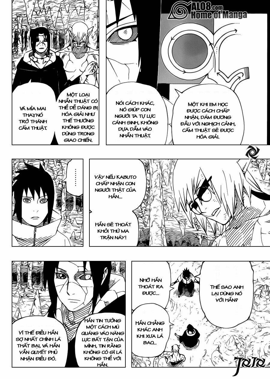naruto - cửu vĩ hồ ly chapter 587 6