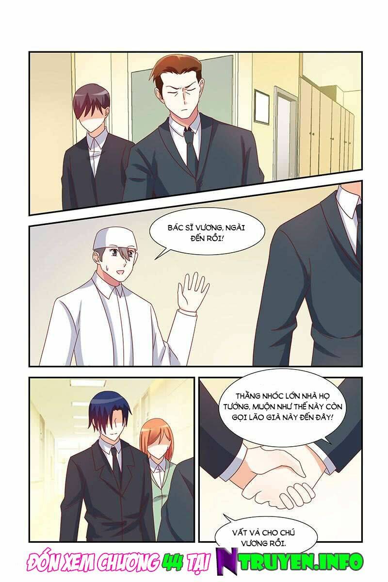 dường như tình yêu đã đến chapter 43 11