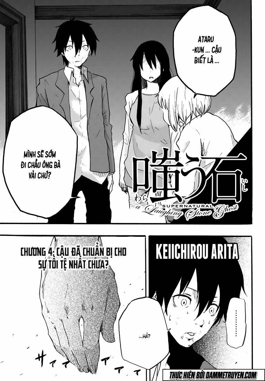 warau ishi - xuy thạch chapter 4 4
