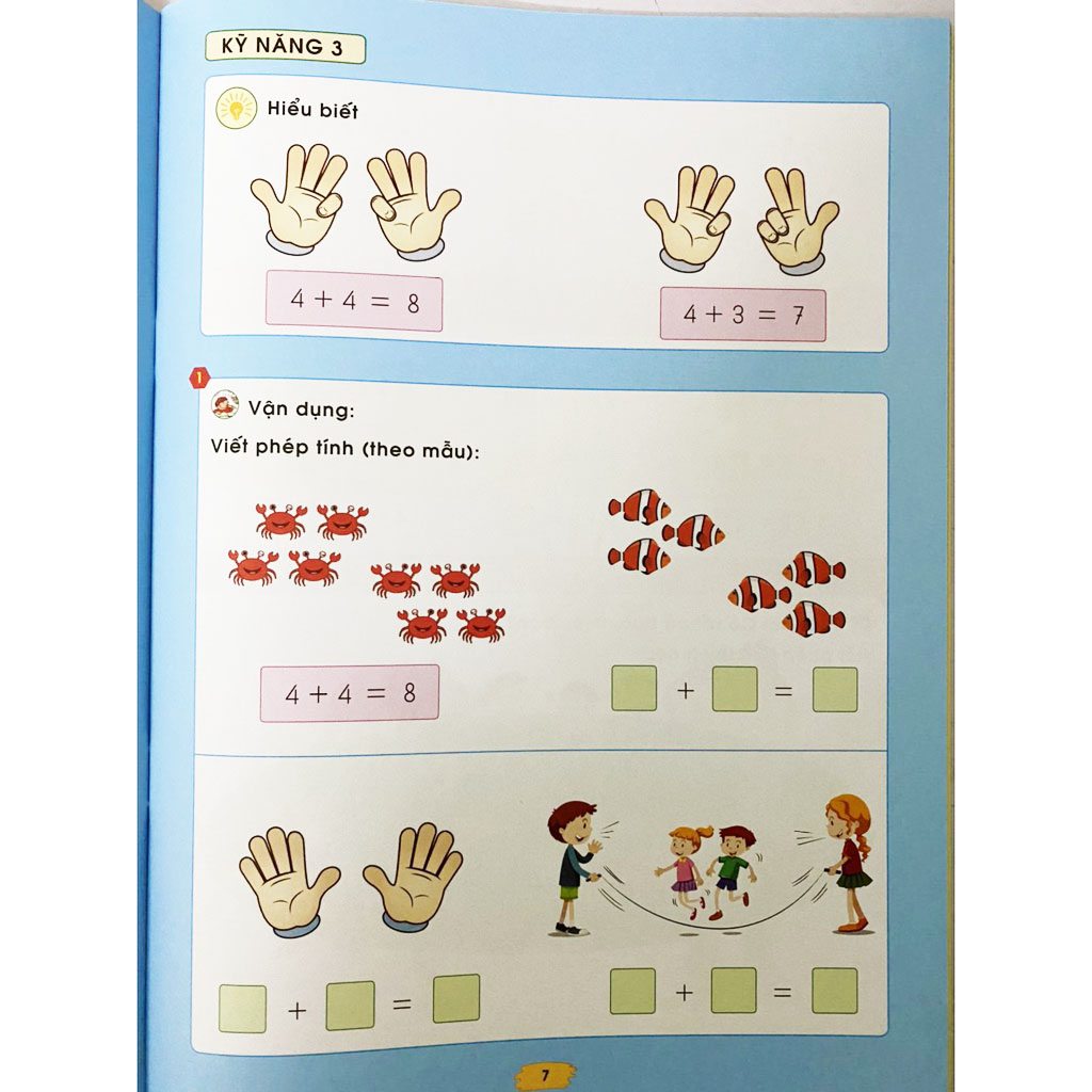 Sách Lớp 1- Giúp Con Học Giỏi Toán Lớp 1 - Theo Chương Trình Sách GK Mới (Dùng Chung Các Bộ Sách)