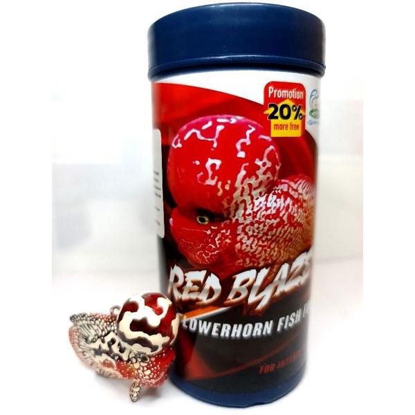 Cz20 Red Blaze thức ăn cá La Hán lên màu tăng đầu. Hộp 120g. Hàng Thái Lan