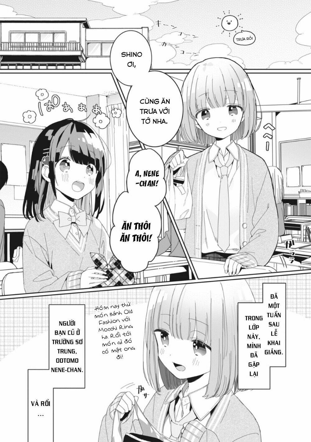 kaishin no ichigeki! chapter 2.2 5