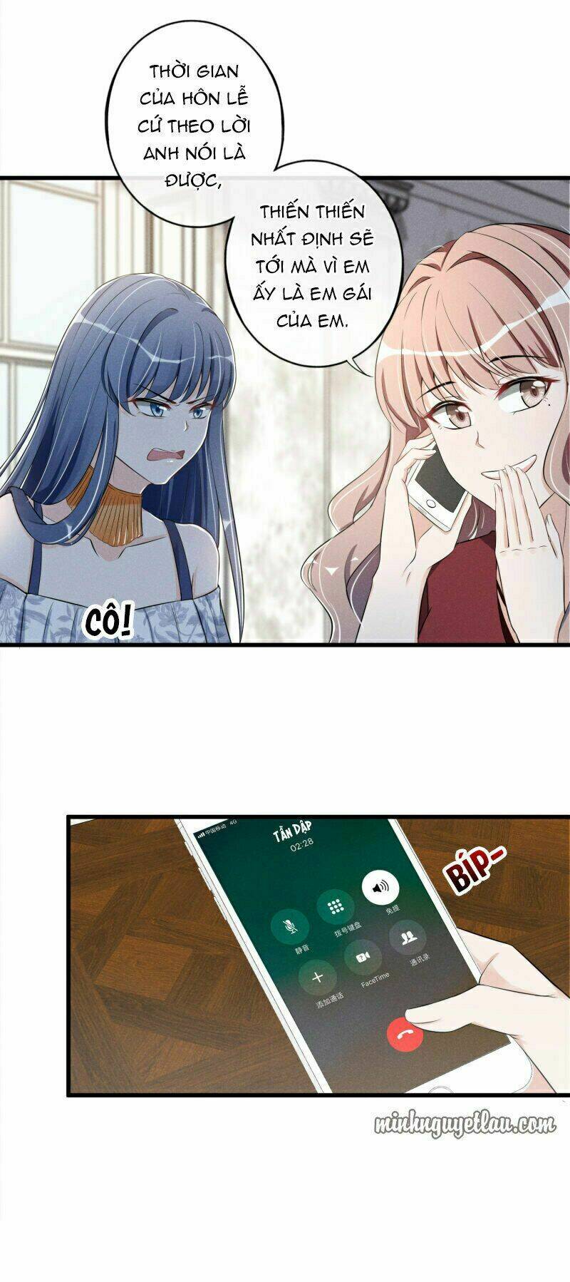 cạm bẫy lửa tình chapter 15 26