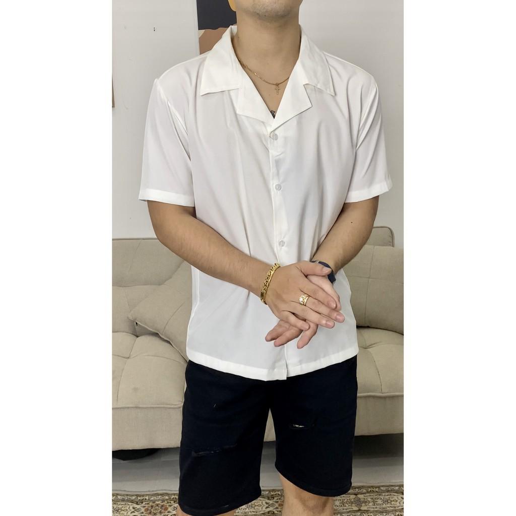 ÁO SƠ MI NGẮN TAY COTTON HÀN SM3T02