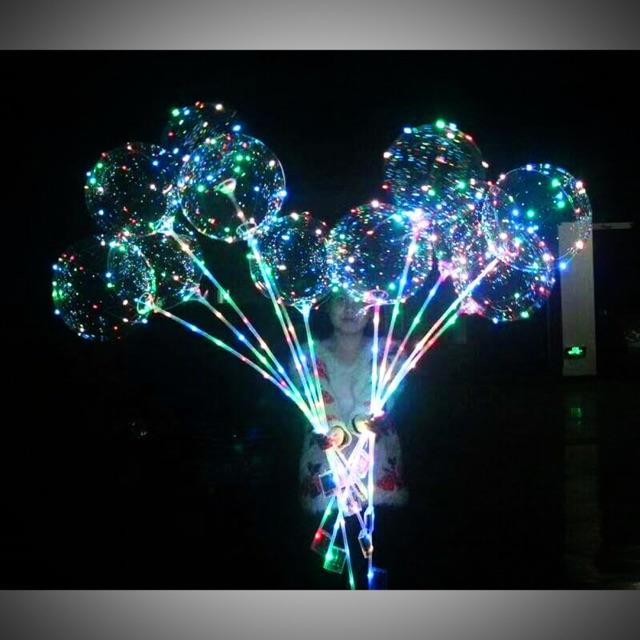 Combo 10 bong bóng đen led