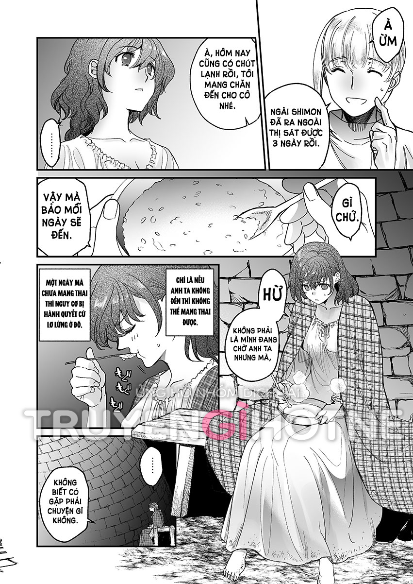 [21+] hạt giống của vương tử giúp ma nữ thoát khỏi hành quyết chapter 5.2 1