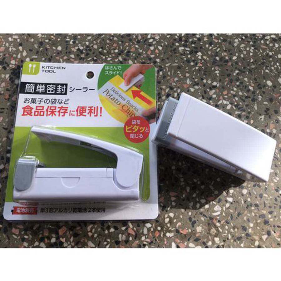 Bộ 2 máy hàn miệng túi ny lông cầm tay nhỏ gọn - Hàng nội địa Nhật