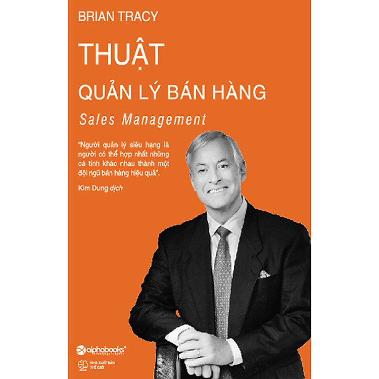 Thuật quản lý bán hàng - Brian Tracy