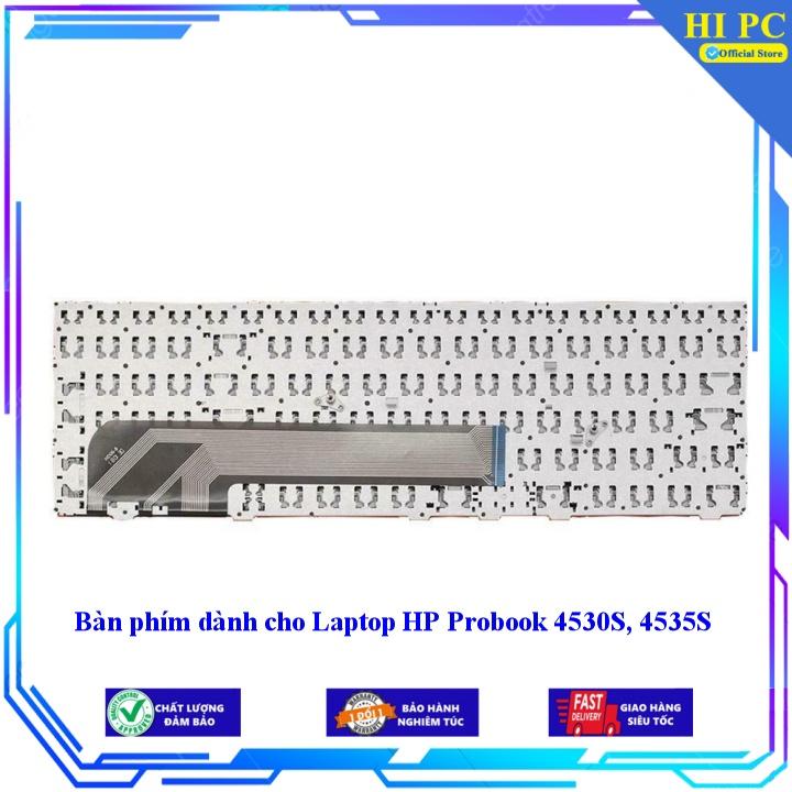 Bàn phím dành cho Laptop HP Probook 4530S 4535S - Phím Zin - Hàng Nhập Khẩu