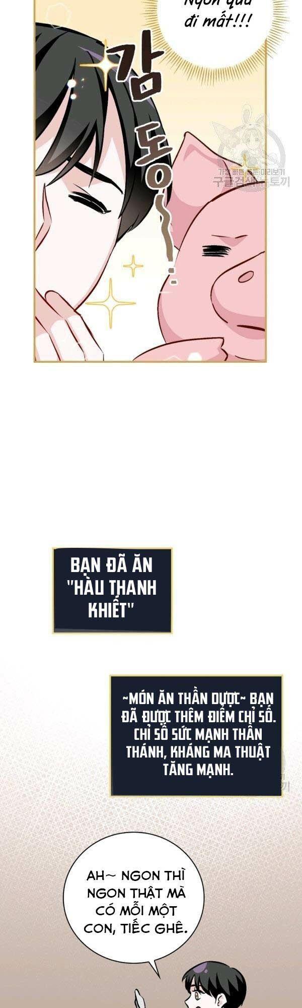 tôi lên cấp chỉ bằng cách ăn chapter 70 37