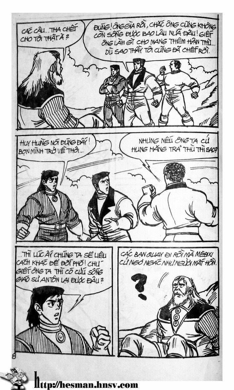 dũng sĩ hesman chapter 102 6