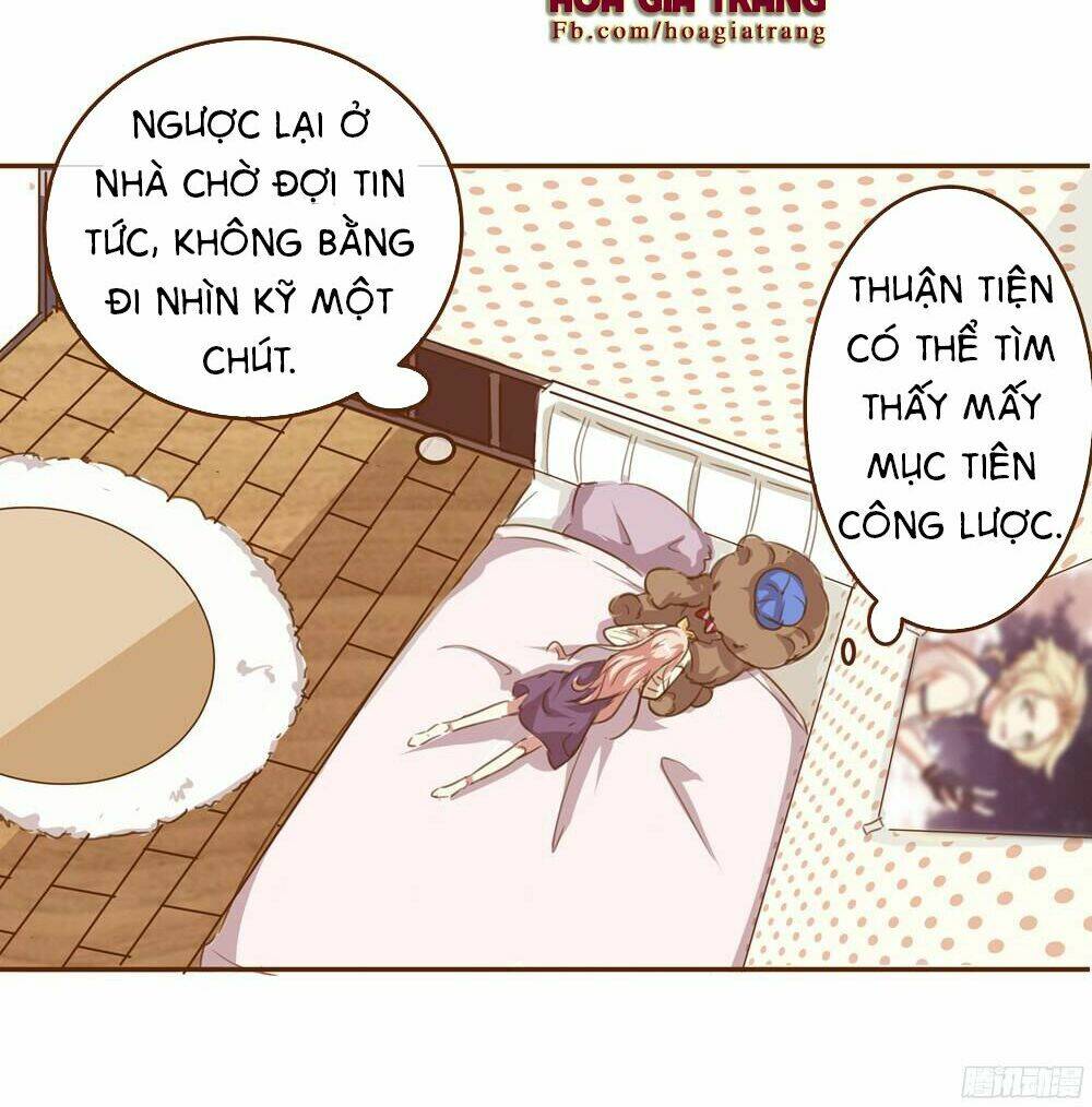 hệ thống yêu đương với nam thần chapter 2 36