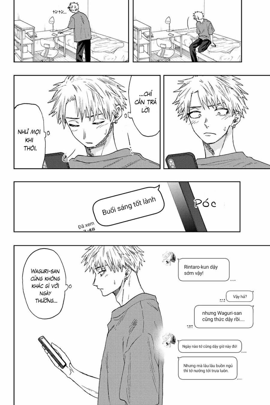 the fragrant flower blooms with dignity - kaoru hana wa rin to saku chapter 41 10