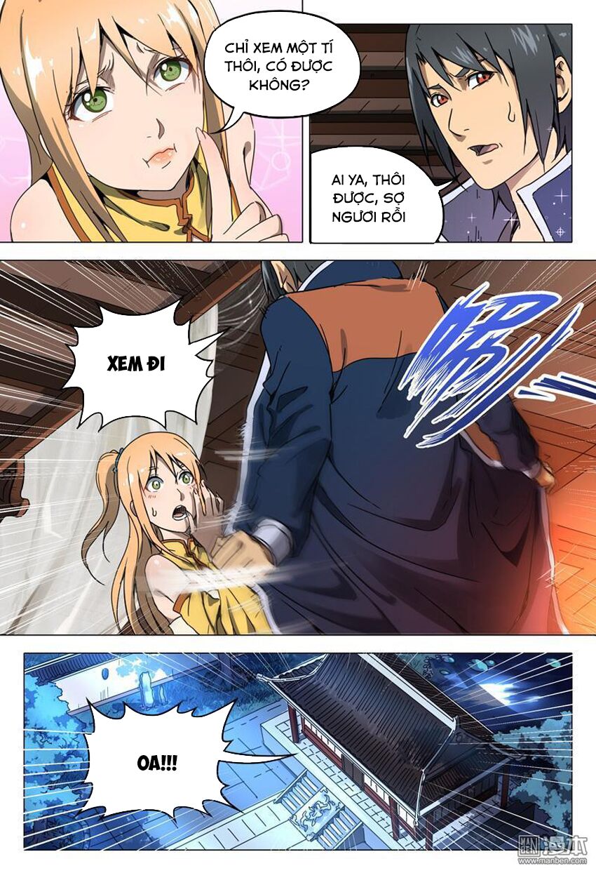 vạn giới tiên trung chapter 132 2