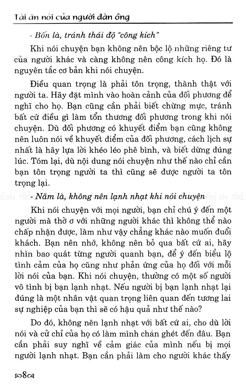 Khéo Ăn Nói Sẽ Có Được Thiên Hạ (Tài Ăn Nói Của Người Đàn Ông)