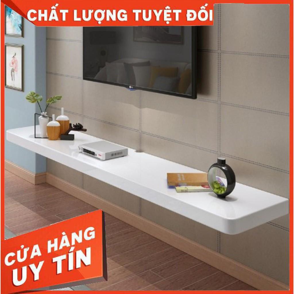 Kệ Tivi treo tường 1 thanh dài 1m sâu 20cm