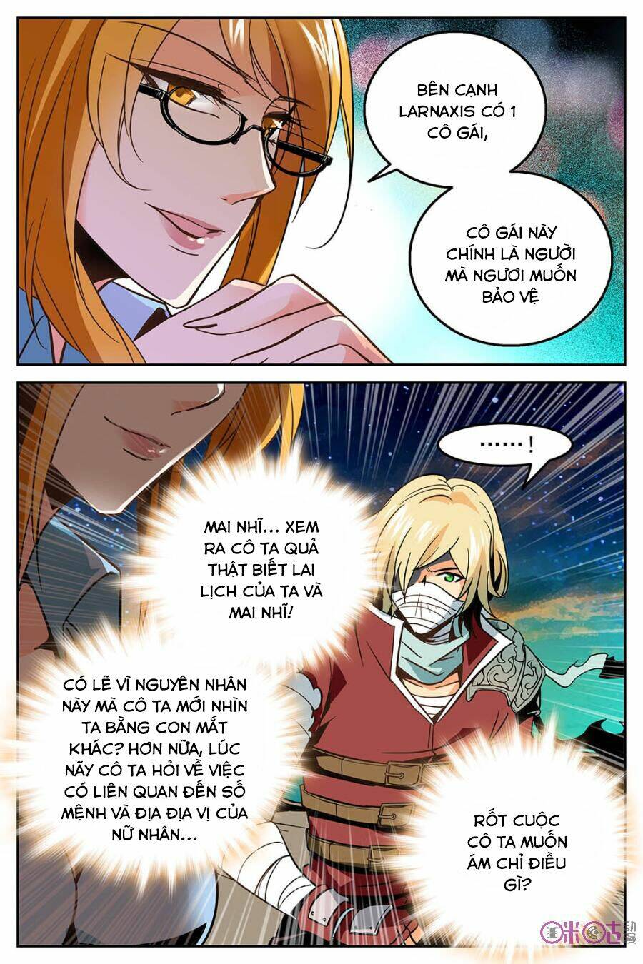 thú ma thủ ký chapter 11 15