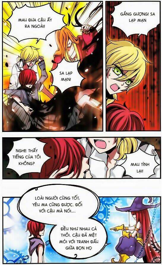 cố lên nào, đại ma vương! chapter 73 10