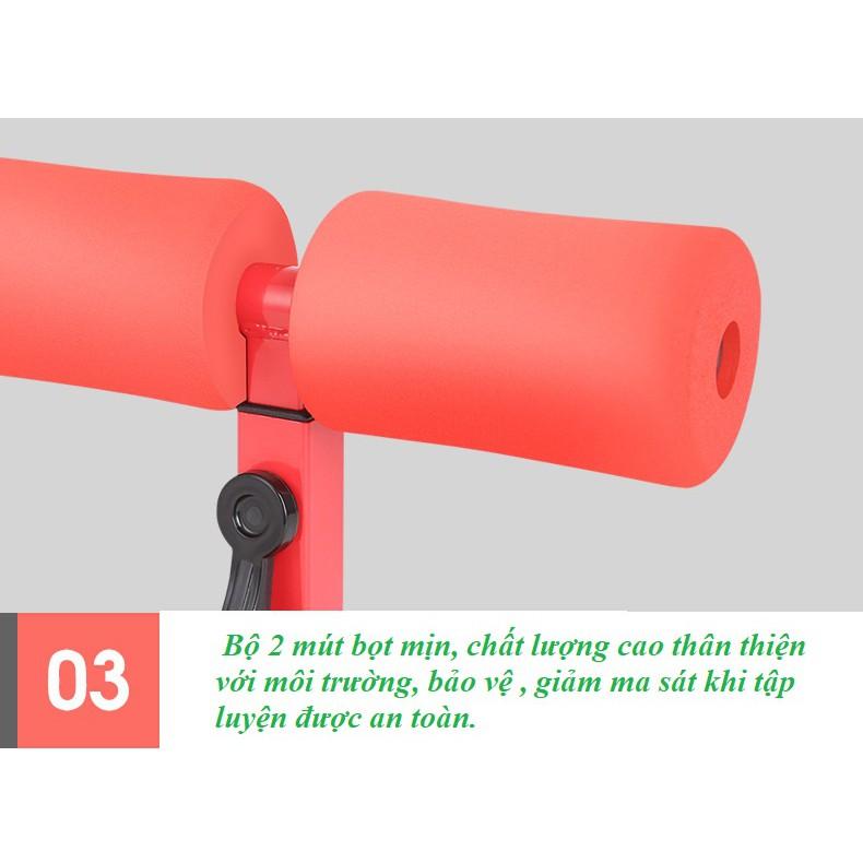 Dụng cụ tập cơ bụng đa năng tại nhà giúp dáng chuẩn eo thon