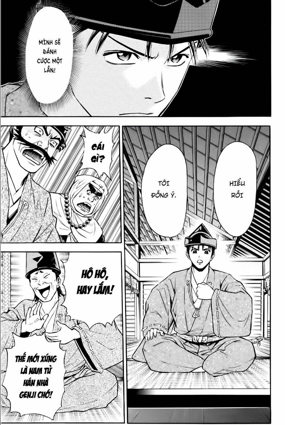 thiếu niên vương phần 2 chapter 84 3