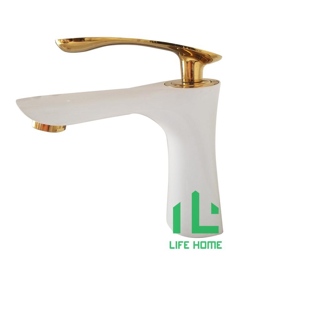 Vòi lavabo tĩnh điện nóng lạnh cao cấp LifeHome