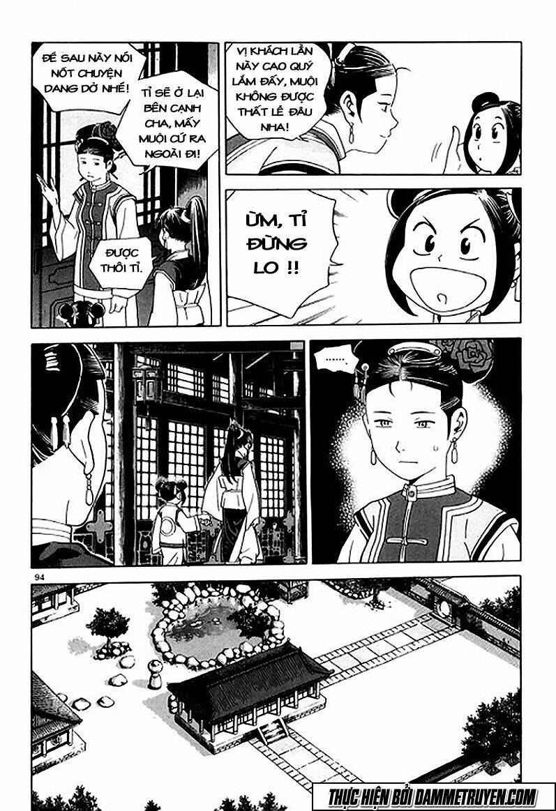 ma vương - liễu kỹ vân chapter 3 12