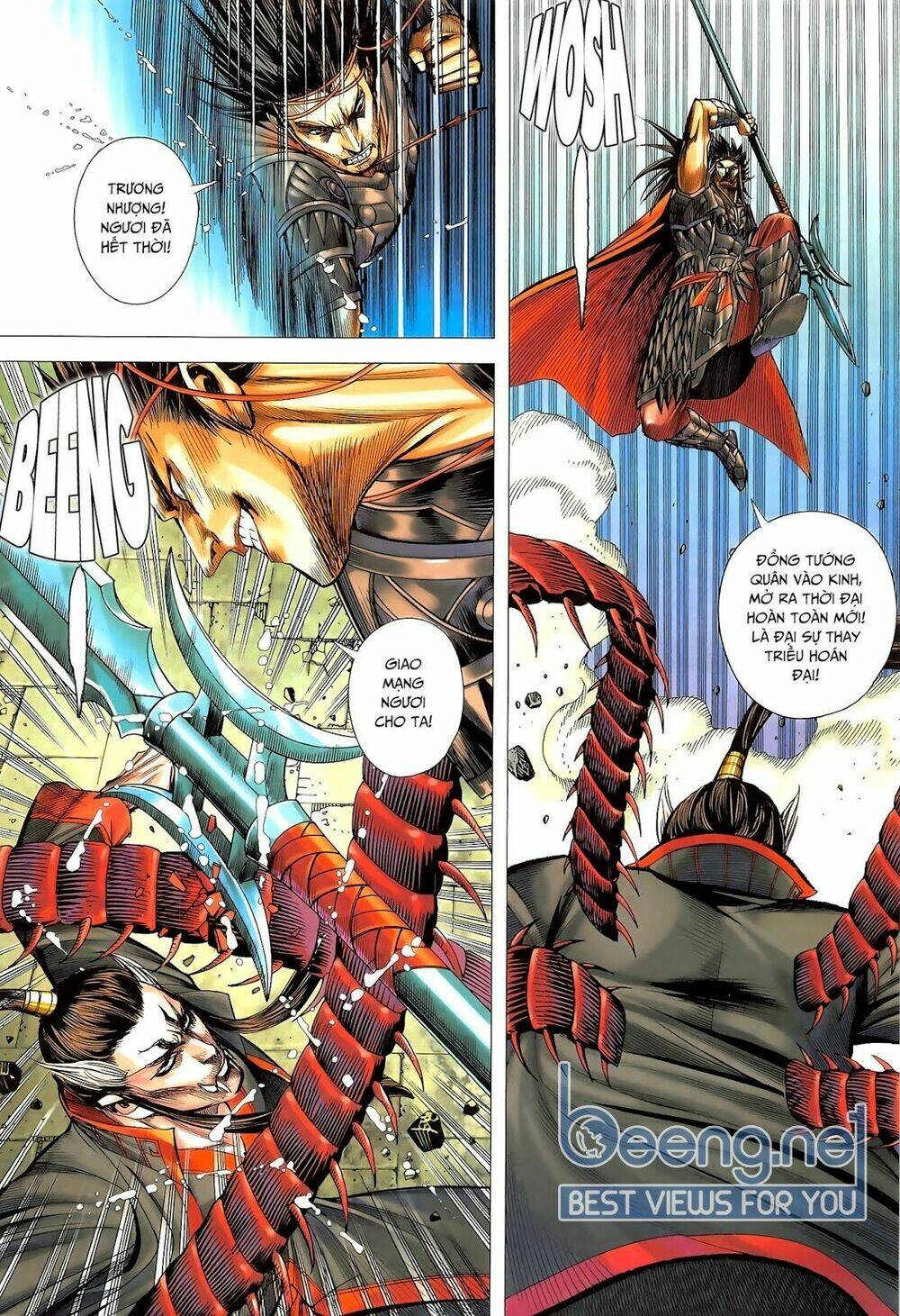 tam quốc chí dị chapter 46.1 9