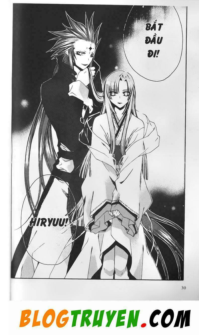 monochrome factor - đại chiến bóng tối chapter 14 27