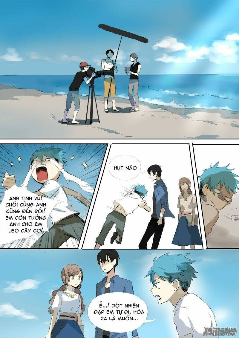 vân thư tình ái chapter 20 11