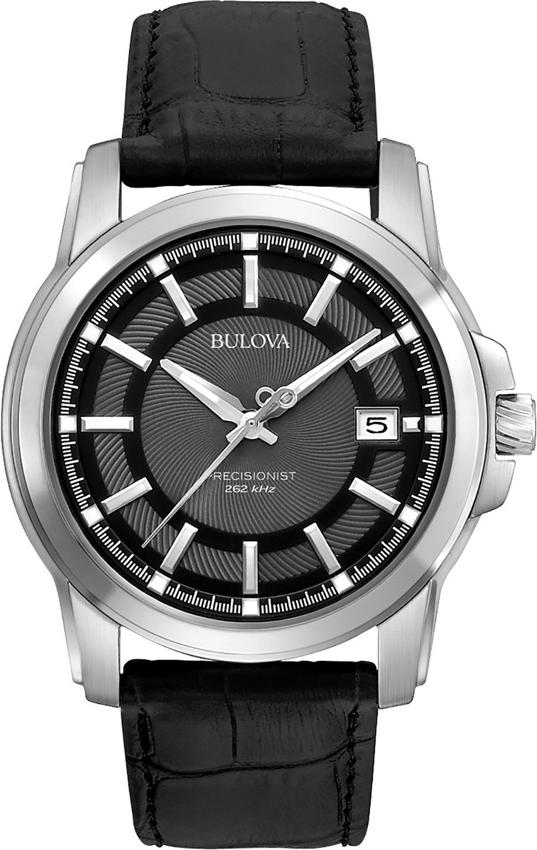 Đồng Hồ Nam Dây Da BULOVA 96B158 (42mm) - Đen