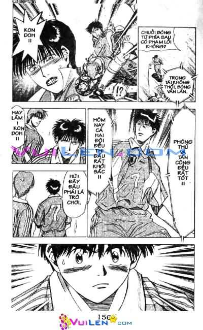 vũ điệu trên sân cỏ - fantasista chapter 7 158