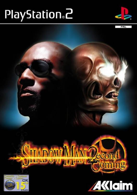 đĩa game ps2 shadow man 2