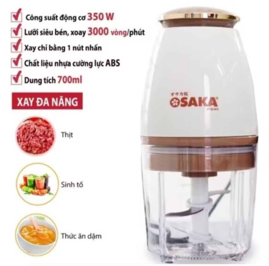 MÁY XAY THỊT CÁ CUA GIA VỊ HOA QUẢ XINH TỐ ĐA CHỨC NĂNG