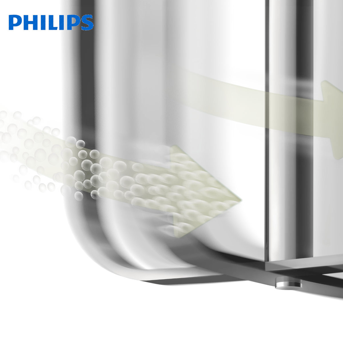 Máy đánh trứng cầm tay Philips HR3705/20 công suất 300W, bảo hành 2 năm - Hàng chính hãng