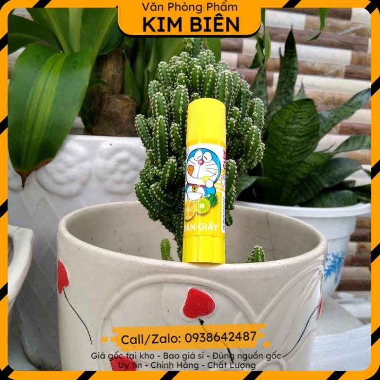 ️sỉ vpp,sẵn hàng️ Hồ dán giấy, keo dán giấy khô, nước dạng bút cute học sinh - VPP Kim Biên
