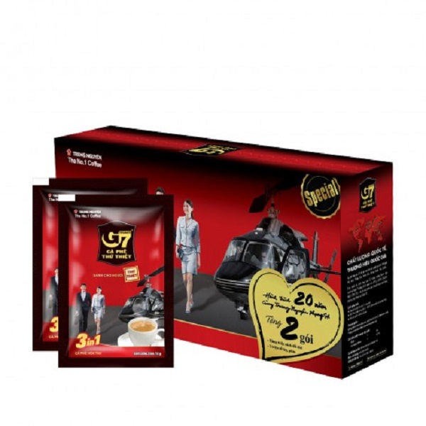 Cà phê G7 3in1 - 3 hộp