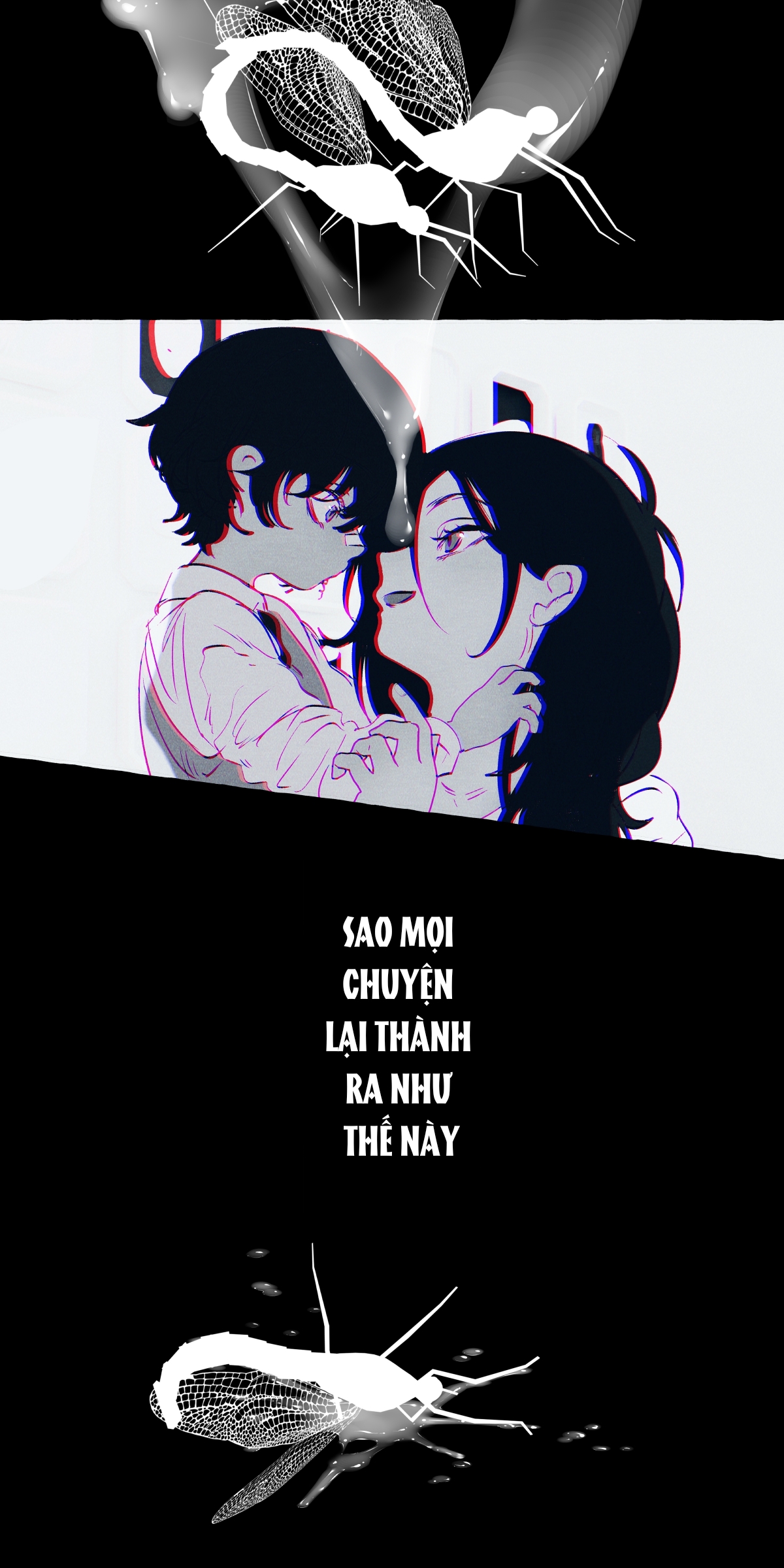 [21+] cô dâu có 5 nhân cách ~ bác sĩ tâm thần x bệnh nhân đa nhân cách - full màu chapter 5.1 10