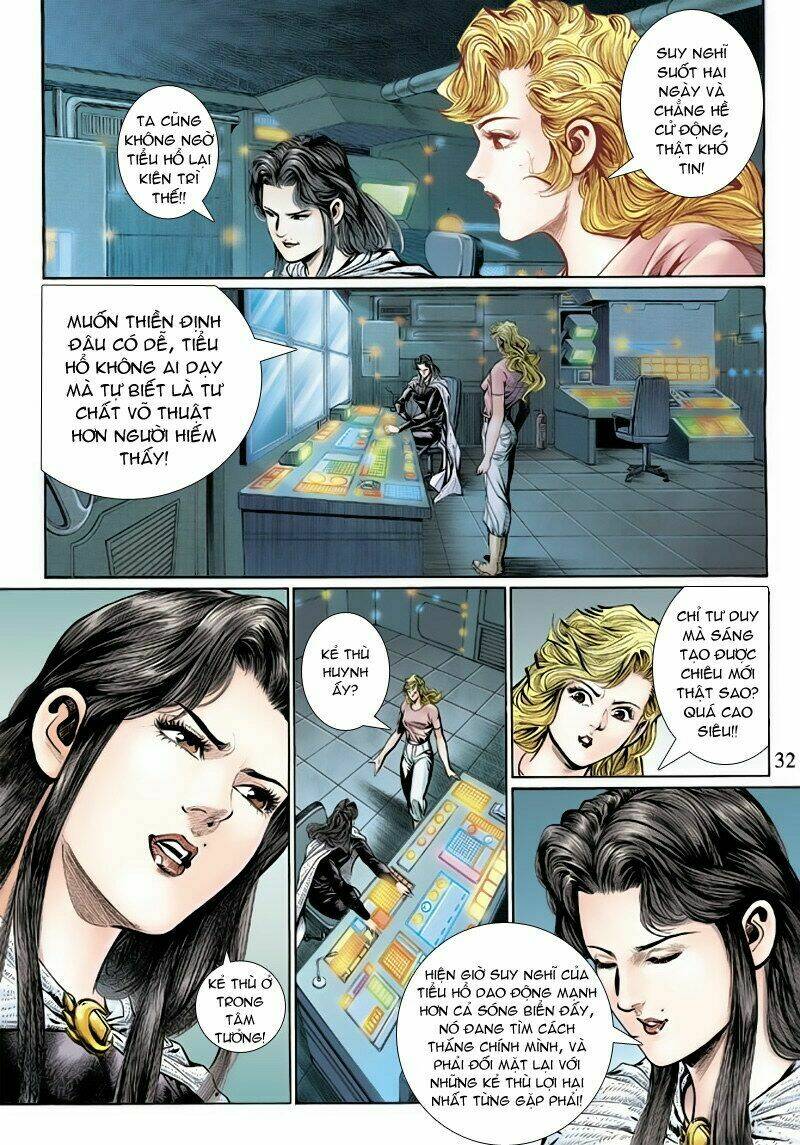 tân tác long hổ môn chapter 126 32