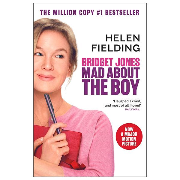 Sách ngoại văn: Bridget Jones - Mad About The Boy