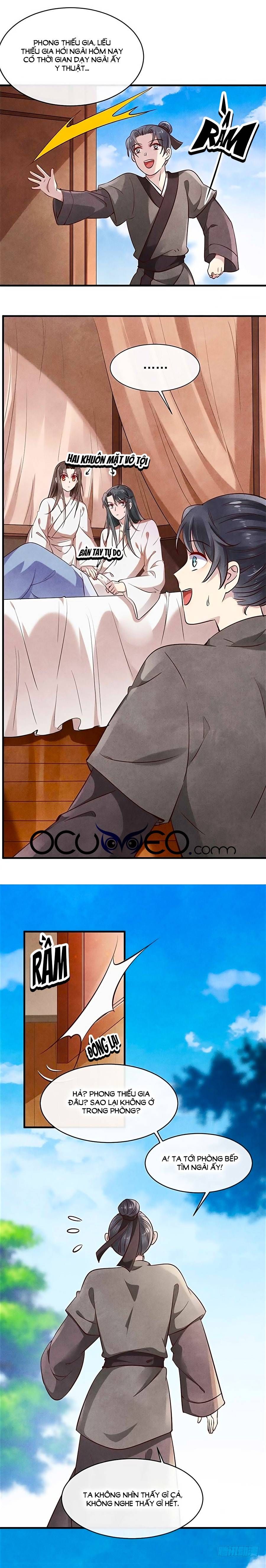 vương phi muốn trèo tường chapter 25 4