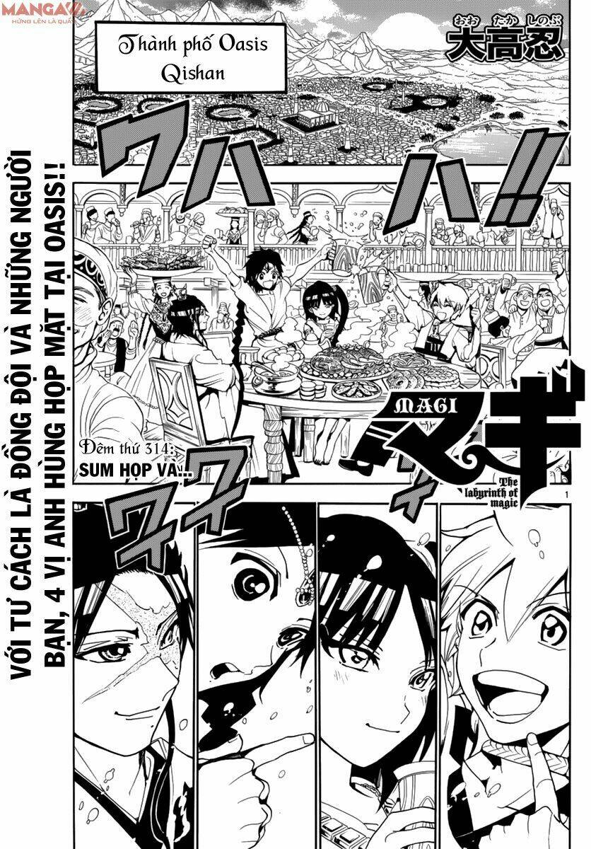 mê cung pháp thuật chapter 314 2