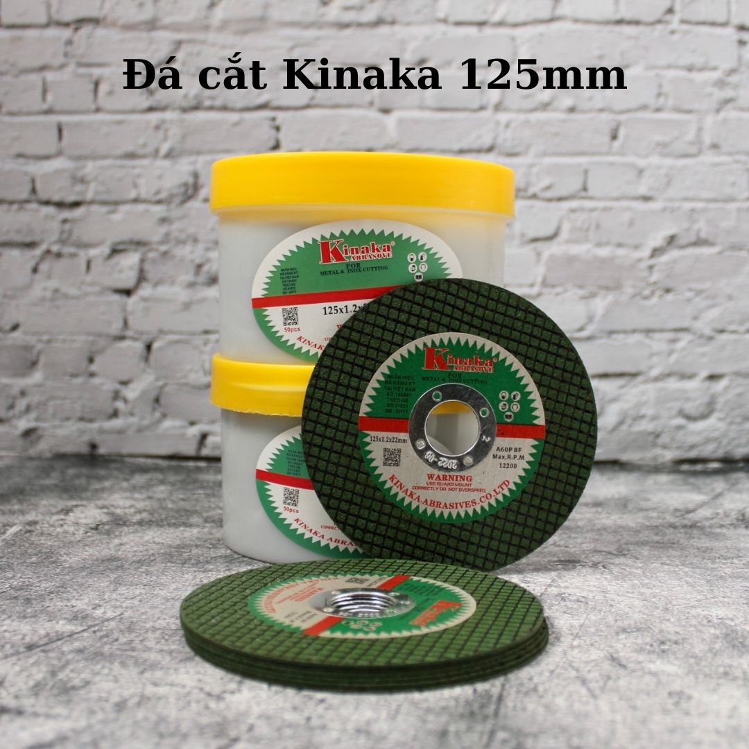 Đá cắt kinaka 125mm