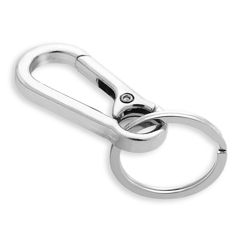 Móc Khóa Cài Thắt Lưng Cho Nam Treo Chìa Khóa Xe Bằng Đồng ( Móc Đai Lưng Móc Đỉa Quần Carabiner )