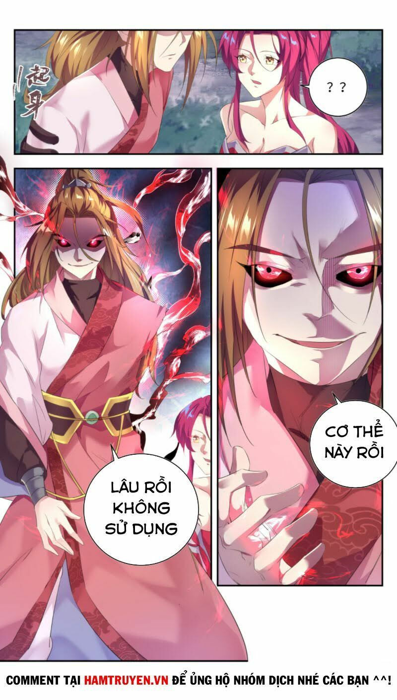 hệ thống ép ta làm nhân vật phản diện chapter 65 11