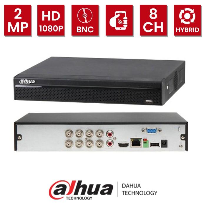 ĐẦU GHI HÌNH DAHUA 8 CỔNG DH-XVR5108HS-X - HÀNG CHÍNH HÃNG