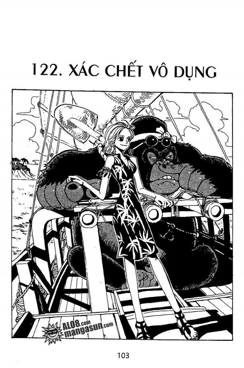đảo hải tặc - one piece chapter 122 1