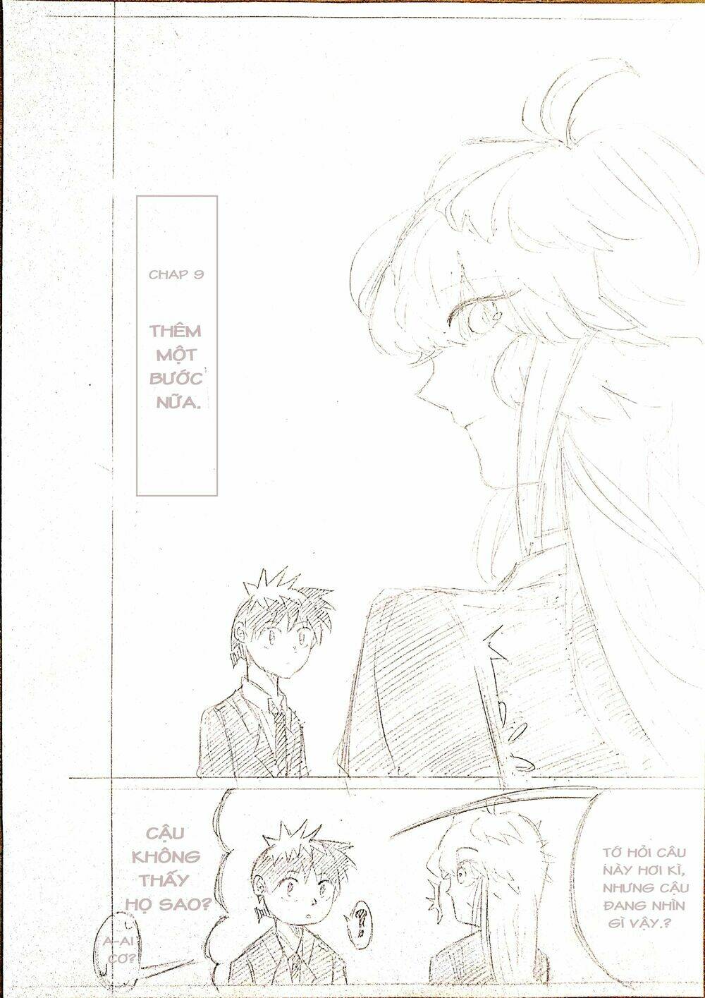 hana-san rối loạn tính cách chapter 9 2